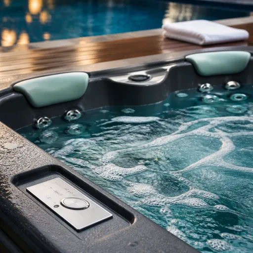 Choisir un jacuzzi 4 places élégant pour sublimer votre espace piscine