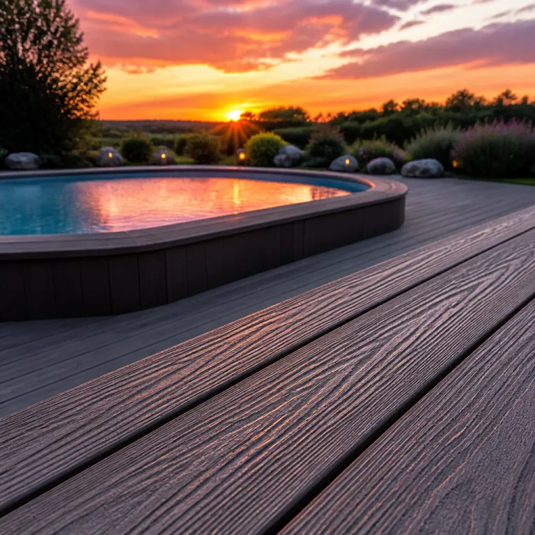 Piscine hors sol en composite : l’alliance idéale entre élégance et longévité pour votre jardin
