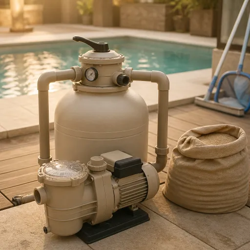 Pompe à sable pour piscine : le guide expert pour une eau parfaitement claire