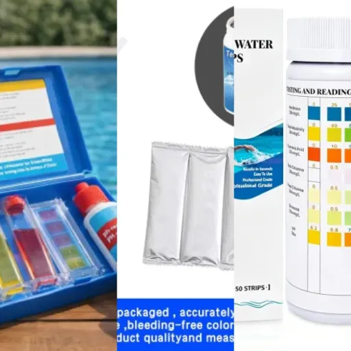 Top 6 des meilleurs bandelettes test piscine (2026)