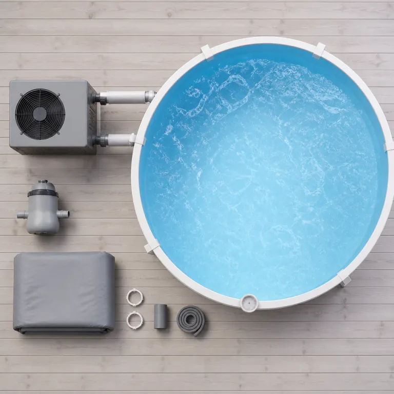 Pompe à chaleur pour piscine hors sol : le guide expert pour un chauffage performant et économique