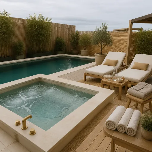 Transformer sa piscine en véritable hôtel avec jacuzzi privatif à domicile