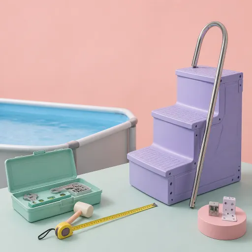 Choisir un escalier pour piscines hors sol : sécurité, confort et élégance