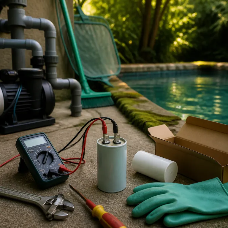 Condensateur de pompe de piscine : le guide expert pour un démarrage fiable et une eau toujours claire