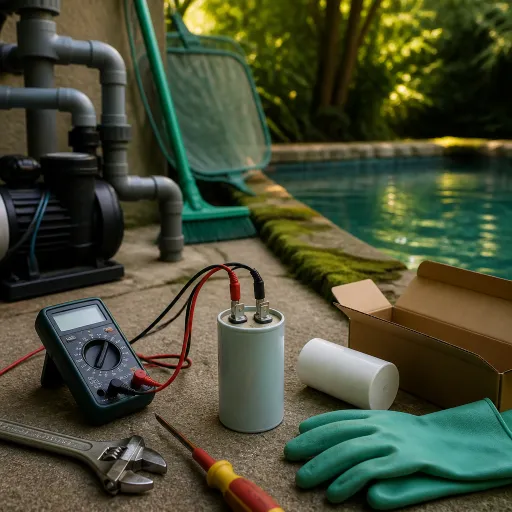 Condensateur de pompe de piscine : le guide expert pour un démarrage fiable et une eau toujours claire