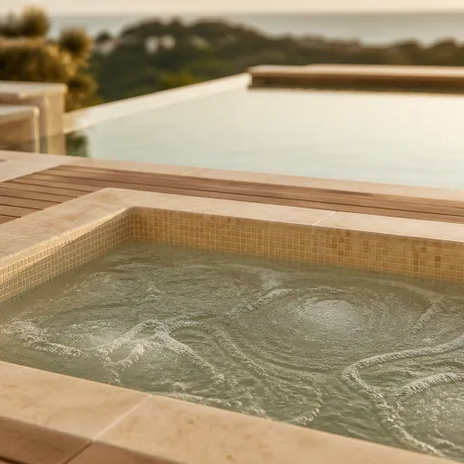 Jacuzzi 2 places : l’atout bien-être idéal pour une maison avec piscine