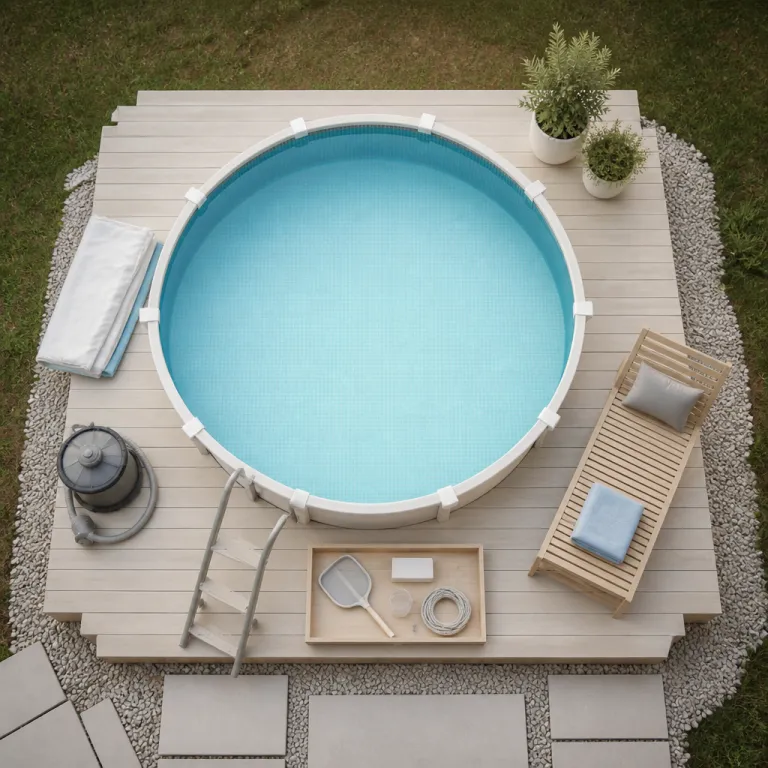 Piscine Intex hors sol : le guide expert pour un bassin familial élégant et durable