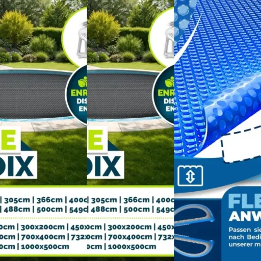 4 meilleurs bâche solaire piscine : notre comparatif (2026)