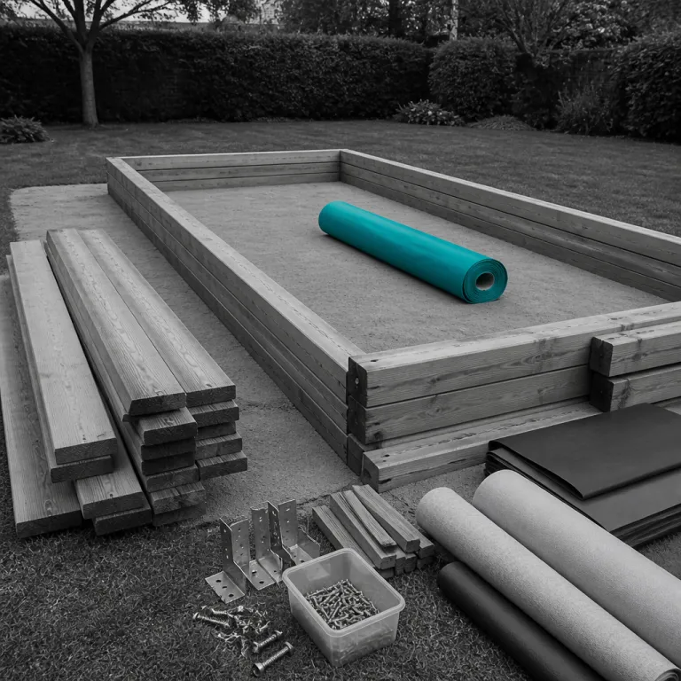 Piscine bois rectangulaire : l’élégance pratique pour les jardins privés