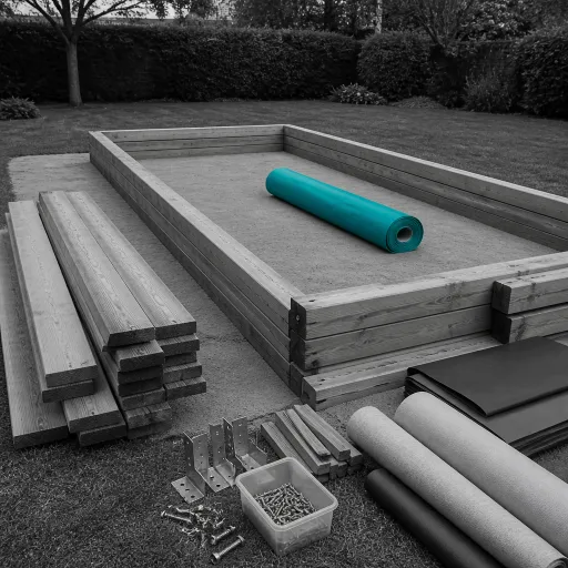 Piscine bois rectangulaire : l’élégance pratique pour les jardins privés