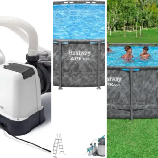Top Piscines tubulaires rondes