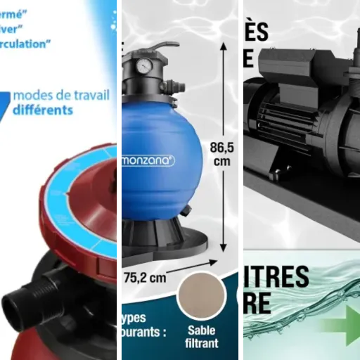 Guide d'achat : les 5 meilleurs pompe piscine (2026)