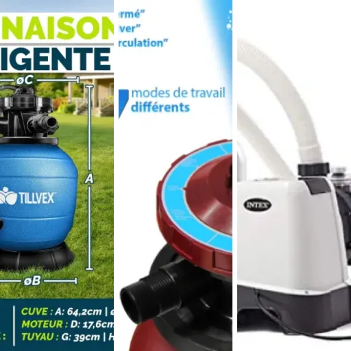 Top 7 : meilleurs filtre à sable piscine (2026)