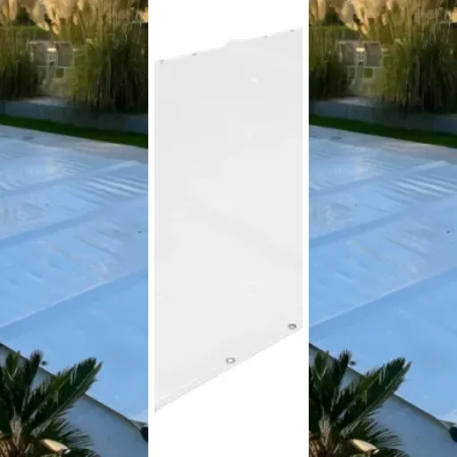 Top Couverture de sécurité piscine