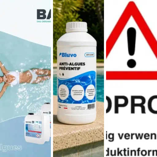 Les meilleurs anti-algues piscine : notre top 6 (2026)