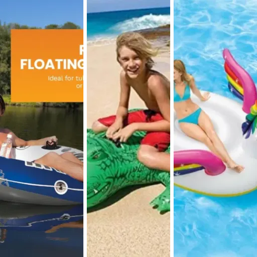 Top Bouée géante piscine