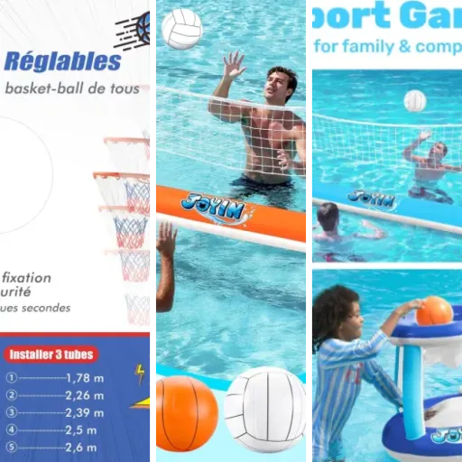 Top Basket piscine