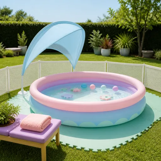 Piscine gonflable pour enfant : le guide expert pour un coin baignade sûr et ludique dans votre jardin