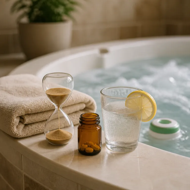 Jacuzzi et grossesse : comment profiter de votre spa privé en toute sécurité
