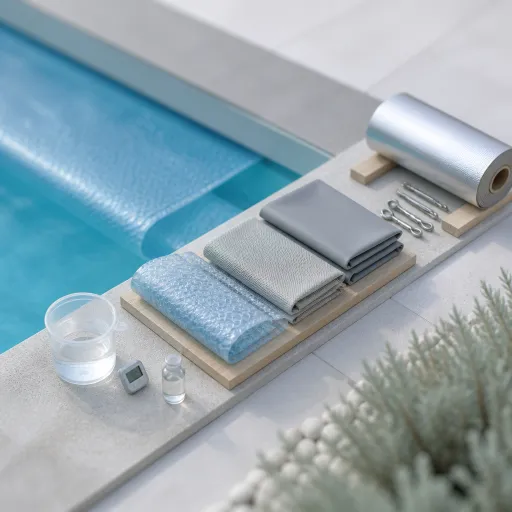 Bâche piscine : laquelle réduit vraiment l'évaporation (et de combien)
