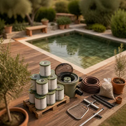 Cartouches filtrantes pour piscine : le guide expert pour une eau irréprochable