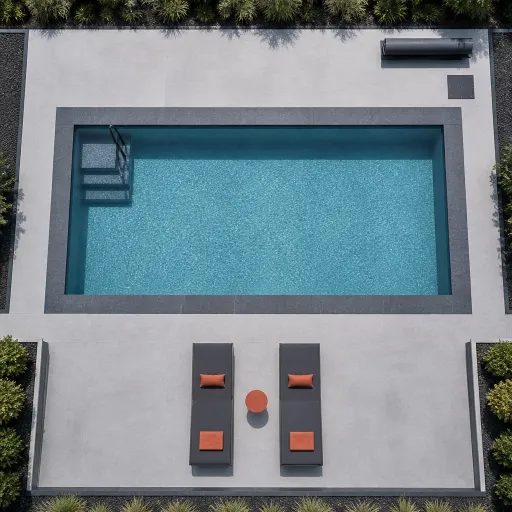 Piscine rectangulaire : choisir la bonne taille et le bon modèle pour votre jardin