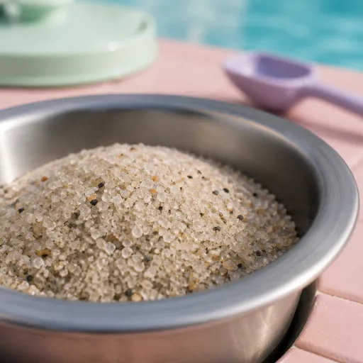 Bien choisir le sable de filtre pour une piscine parfaitement claire