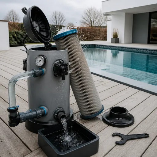 Filtre pour piscine : choisir une filtration d’exception pour un bassin privé irréprochable