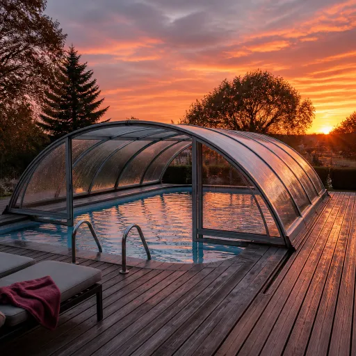 Dôme pour piscine hors sol : l’abri malin qui prolonge la baignade