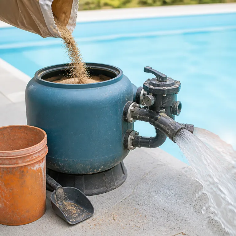Filtre à sable pour piscine : le guide expert pour une eau irréprochable