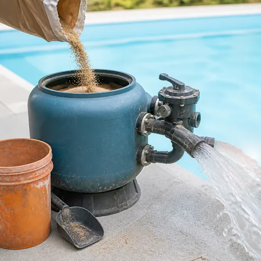 Filtre à sable pour piscine : le guide expert pour une eau irréprochable