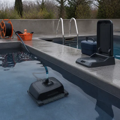 Quel meilleur robot piscine pour un bassin impeccable sans effort ?