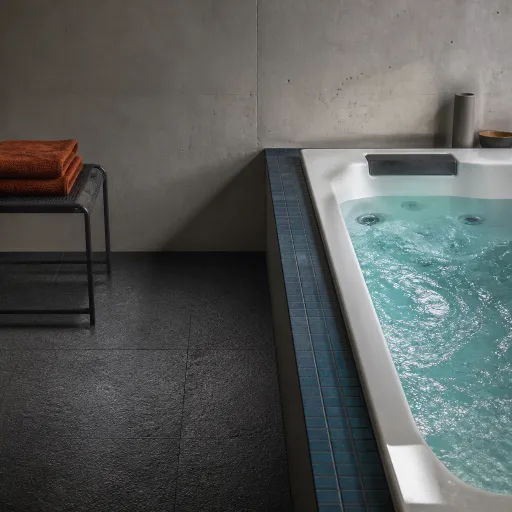 Baignoire jacuzzi : transformer sa salle de bains en espace de balnéo privé
